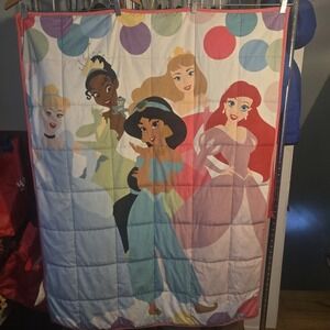 35 X 46.5 Sensory Child Disney Princess Weighted Blanket